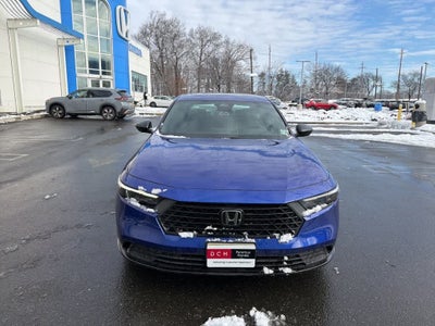 2023 Honda Accord Hybrid Base