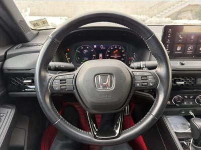 2023 Honda Accord Hybrid Base