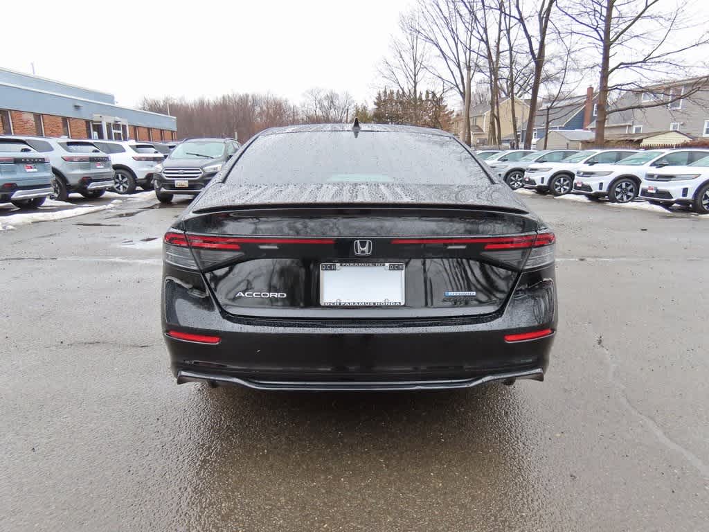 2024 Honda Accord Hybrid Sport-L