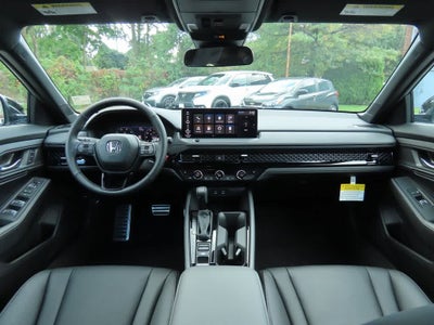 2025 Honda Accord Hybrid Sport-L