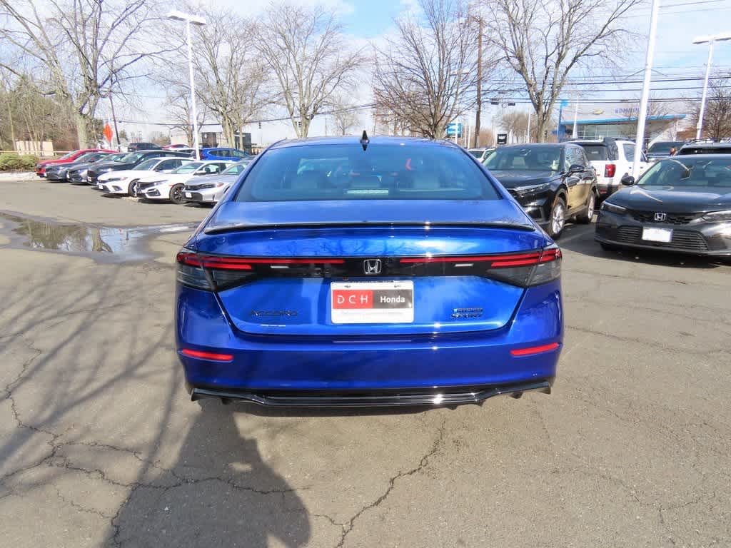 2026 Honda Accord Sport-L