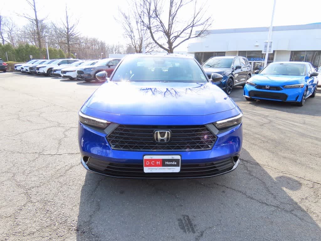 2026 Honda Accord Sport-L