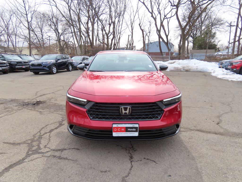 2026 Honda Accord Hybrid Sport-L