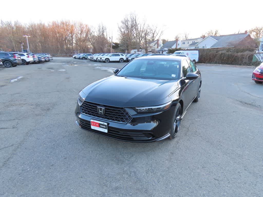 2026 Honda Accord Hybrid Sport-L
