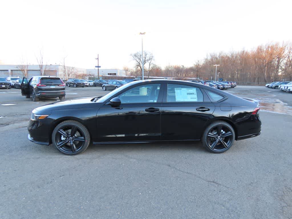 2026 Honda Accord Hybrid Sport-L
