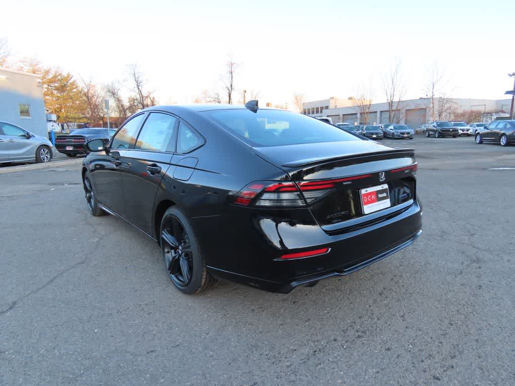 2026 Honda Accord Hybrid Sport-L