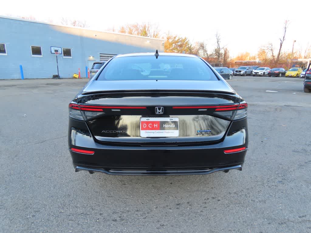 2026 Honda Accord Hybrid Sport-L