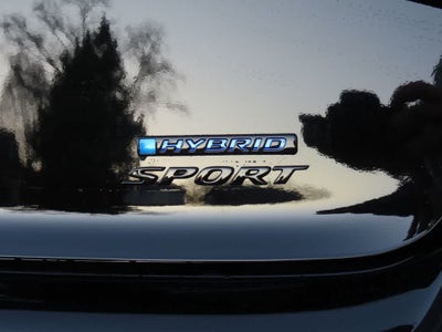 2026 Honda Accord Hybrid Sport-L