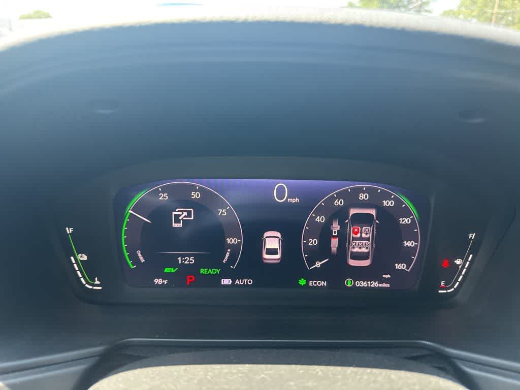 2023 Honda Accord Hybrid Base