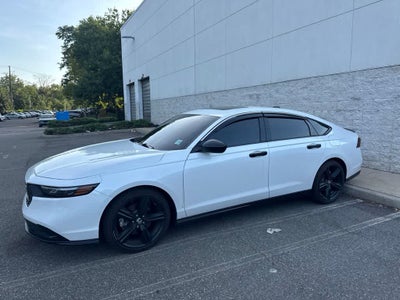 2024 Honda Accord Hybrid Sport-L