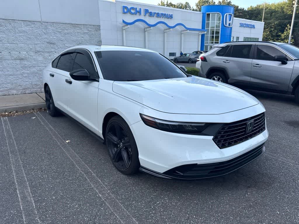 2024 Honda Accord Hybrid Sport-L