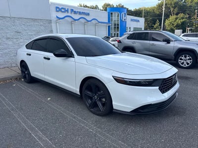 2024 Honda Accord Hybrid Sport-L