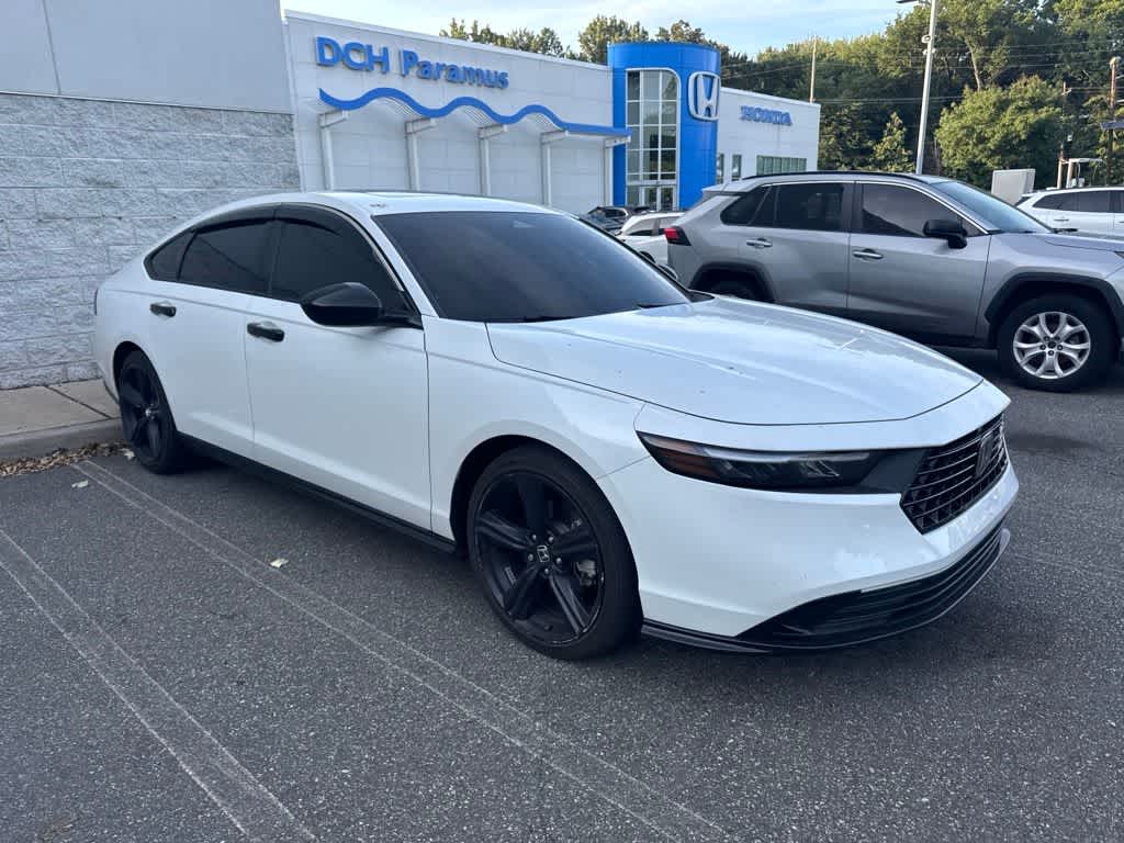 2024 Honda Accord Hybrid Sport-L