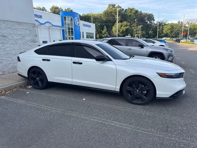 2024 Honda Accord Hybrid Sport-L