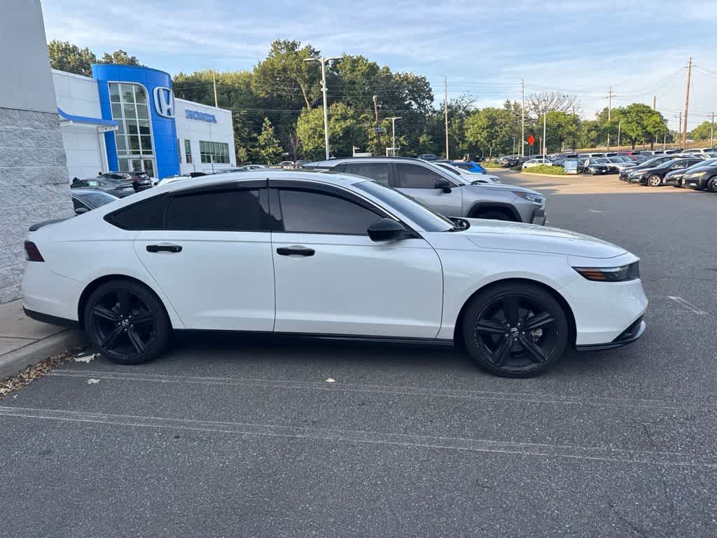 2024 Honda Accord Hybrid Sport-L