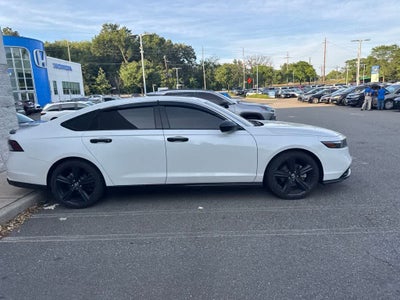 2024 Honda Accord Hybrid Sport-L