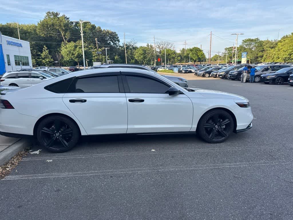 2024 Honda Accord Hybrid Sport-L