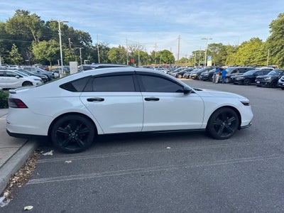 2024 Honda Accord Hybrid Sport-L