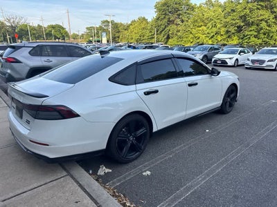 2024 Honda Accord Hybrid Sport-L