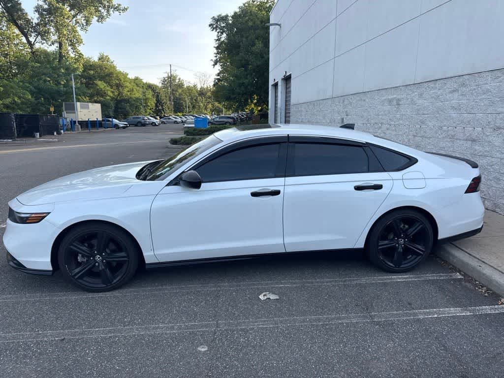 2024 Honda Accord Hybrid Sport-L