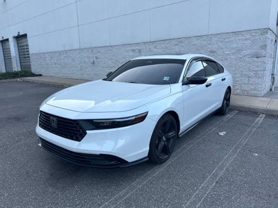 2024 Honda Accord Hybrid Sport-L