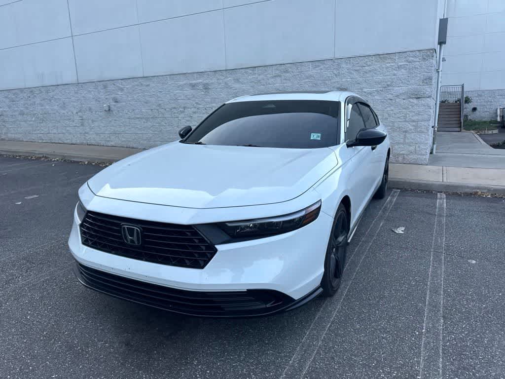 2024 Honda Accord Hybrid Sport-L