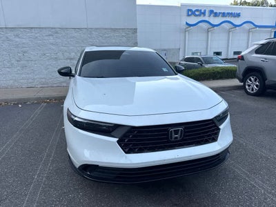 2024 Honda Accord Hybrid Sport-L