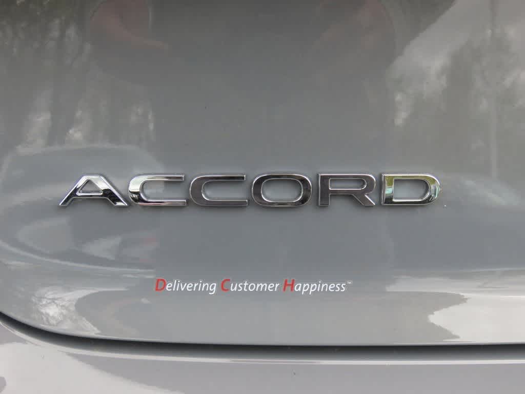 2025 Honda Accord Hybrid Sport-L