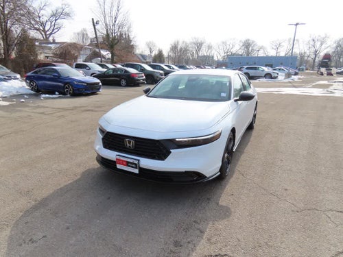 2026 Honda Accord Sport-L