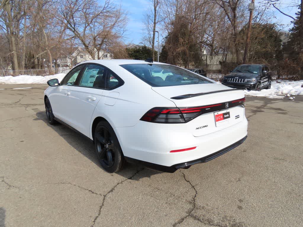 2026 Honda Accord Sport-L