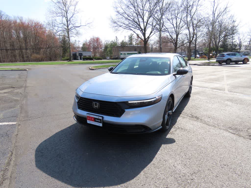 2026 Honda Accord Hybrid Sport-L