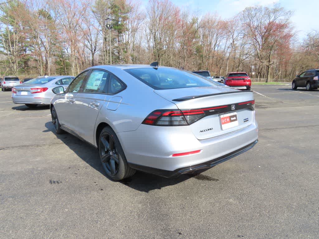 2026 Honda Accord Hybrid Sport-L