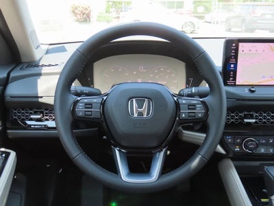 2025 Honda Accord Hybrid Touring