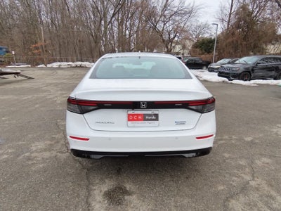 2026 Honda Accord Hybrid Touring