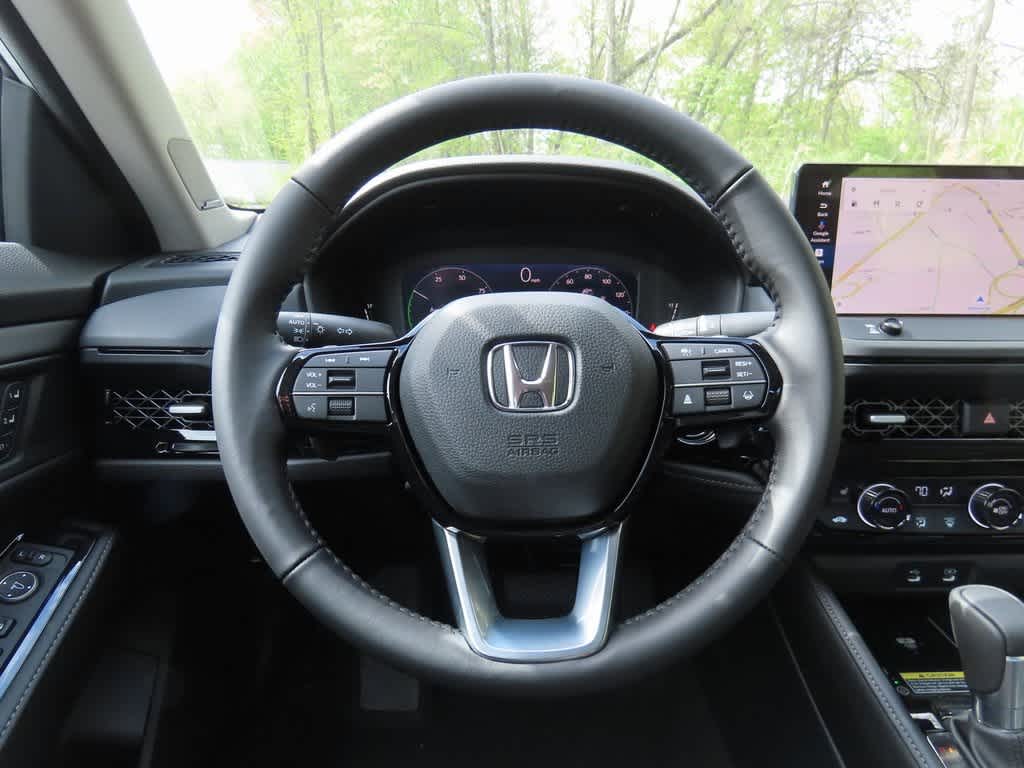 2025 Honda Accord Hybrid Touring