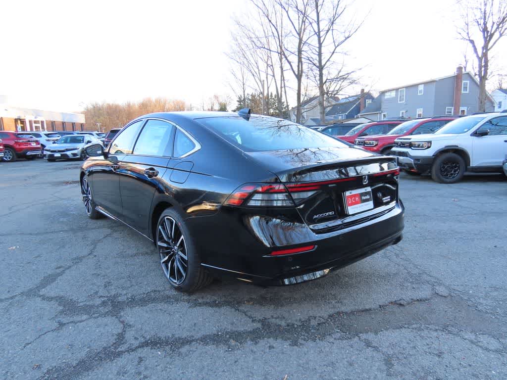 2026 Honda Accord Hybrid Touring