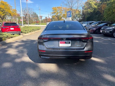 2024 Honda Accord Hybrid Touring