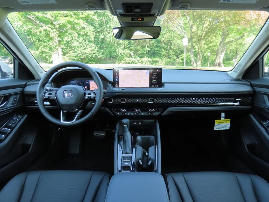 2025 Honda Accord Hybrid Touring