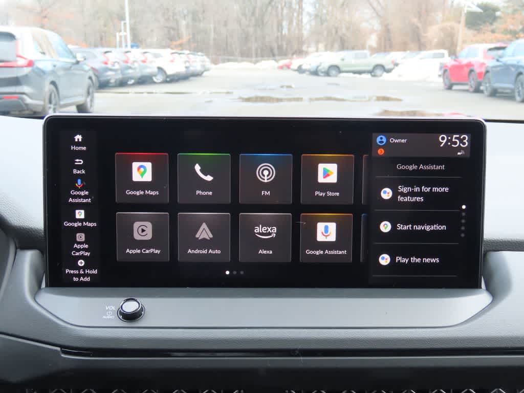 2026 Honda Accord Hybrid Touring