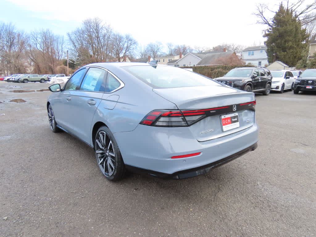 2026 Honda Accord Hybrid Touring