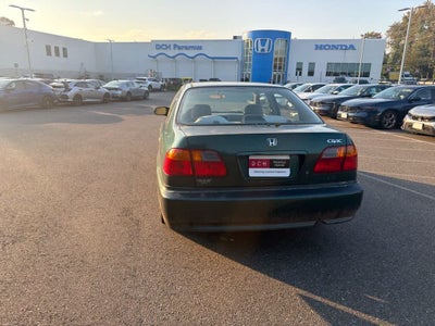 2000 Honda Civic LX