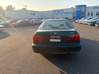 2000 Honda Civic LX