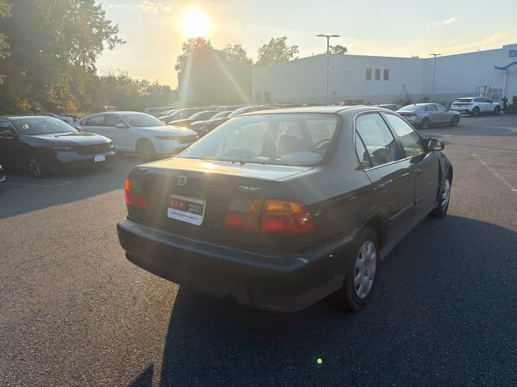 2000 Honda Civic LX
