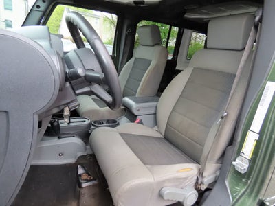 2009 Jeep Wrangler Unlimited X