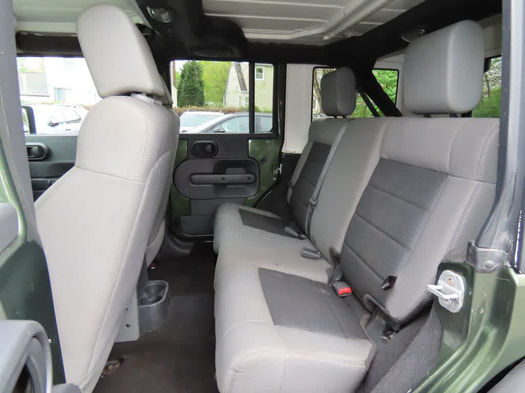 2009 Jeep Wrangler Unlimited X