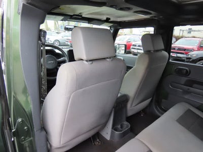 2009 Jeep Wrangler Unlimited X