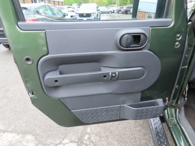 2009 Jeep Wrangler Unlimited X
