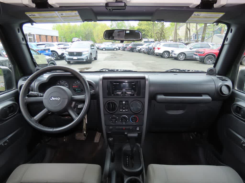 2009 Jeep Wrangler Unlimited X