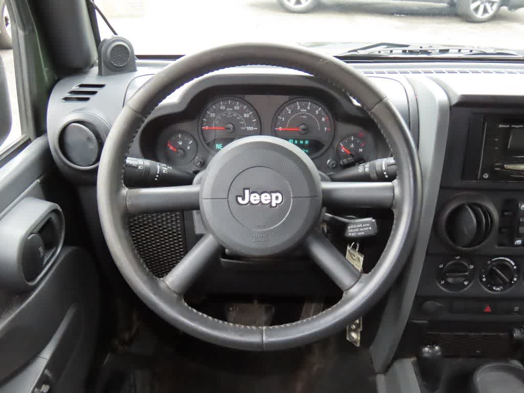 2009 Jeep Wrangler Unlimited X