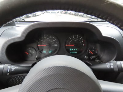 2009 Jeep Wrangler Unlimited X